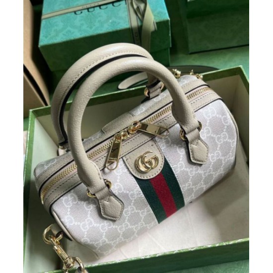 Repliche Borsa Gucci Ophidia Gg mini con manico superiore 772053 Crema Imitazioni Premium Replica perfetta Borsa Gucci Ophidia Gg mini con manico superiore 772053 Crema Imitazione Outlet Online