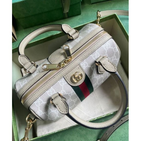 Repliche Borsa Gucci Ophidia Gg mini con manico superiore 772053 Crema Imitazioni Premium Replica perfetta Borsa Gucci Ophidia Gg mini con manico superiore 772053 Crema Imitazione Outlet Online
