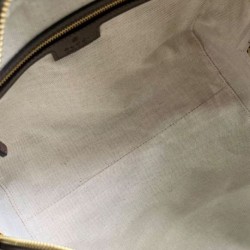 Replica perfetta Borsa Gucci Ophidia Gg piccola con manico superiore 772061 Caffè scuro Imitazione Outlet Online