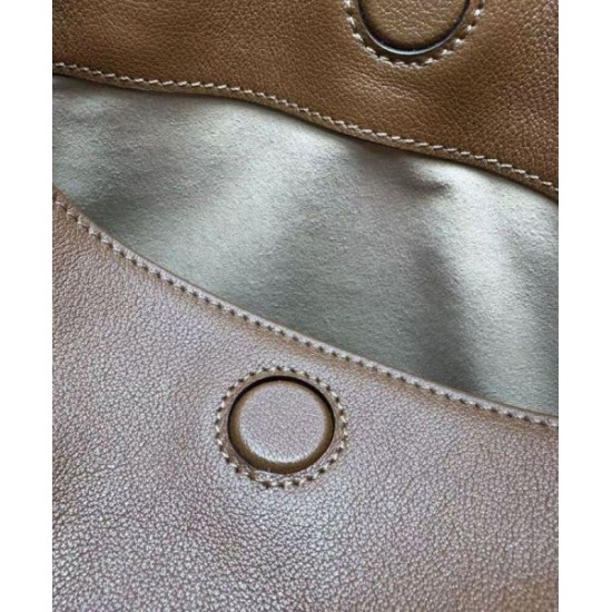 Repliche Borsa a tracolla piccola Gucci Diana in bambù Caffè Imitazioni Premium Replica perfetta Borsa a tracolla piccola Gucci Diana in bambù Caffè Imitazione Outlet Online