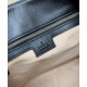 Perfette Qualità Repliche Gucci Diana piccola tracolla in bambù borsa Nero Imitazione