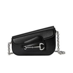 Migliore Repliche Borsa a tracolla mini Gucci Horsebit 1955 774209 Economiche Outlet Online