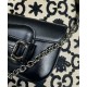 Migliore Repliche Borsa a tracolla mini Gucci Horsebit 1955 774209 Economiche Outlet Online