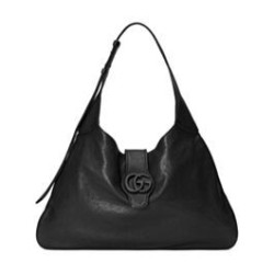 Migliore Repliche Borsa a tracolla grande Gucci Aphrodite 772483 Nera Economiche Outlet Online