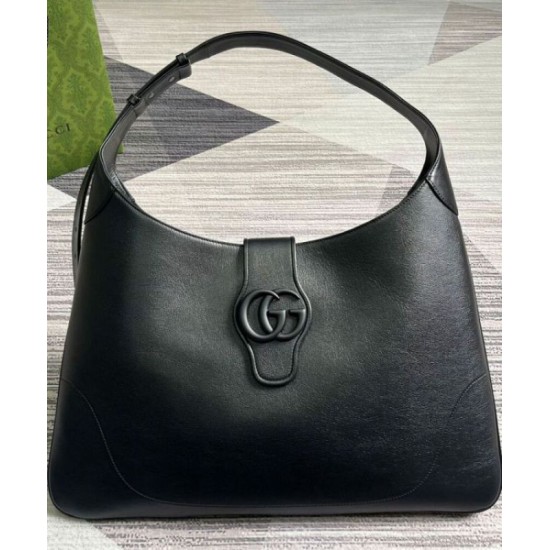 Migliore Repliche Borsa a tracolla grande Gucci Aphrodite 772483 Nera Economiche Outlet Online