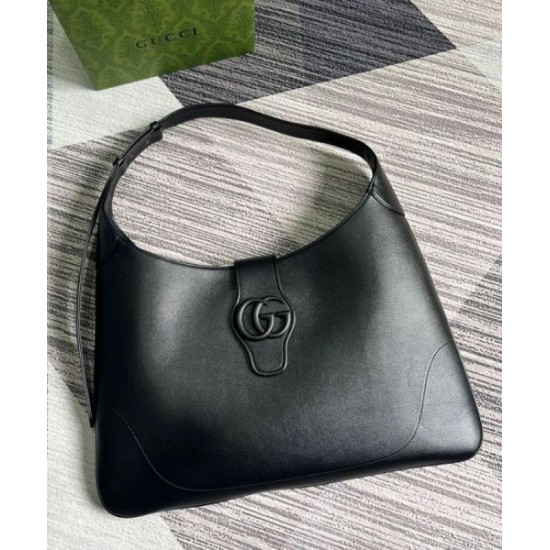 Migliore Repliche Borsa a tracolla grande Gucci Aphrodite 772483 Nera Economiche Outlet Online