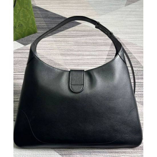Migliore Repliche Borsa a tracolla grande Gucci Aphrodite 772483 Nera Economiche Outlet Online