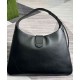Migliore Repliche Borsa a tracolla grande Gucci Aphrodite 772483 Nera Economiche Outlet Online