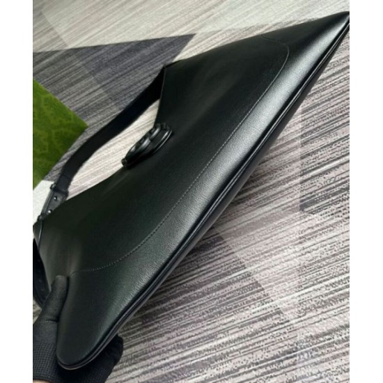 Migliore Repliche Borsa a tracolla grande Gucci Aphrodite 772483 Nera Economiche Outlet Online