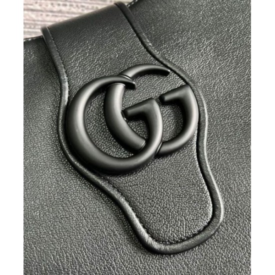 Migliore Repliche Borsa a tracolla grande Gucci Aphrodite 772483 Nera Economiche Outlet Online