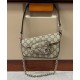 Migliore Repliche Borsa a tracolla mini Gucci Horsebit 1955 774209 Caffè Economiche Outlet Online