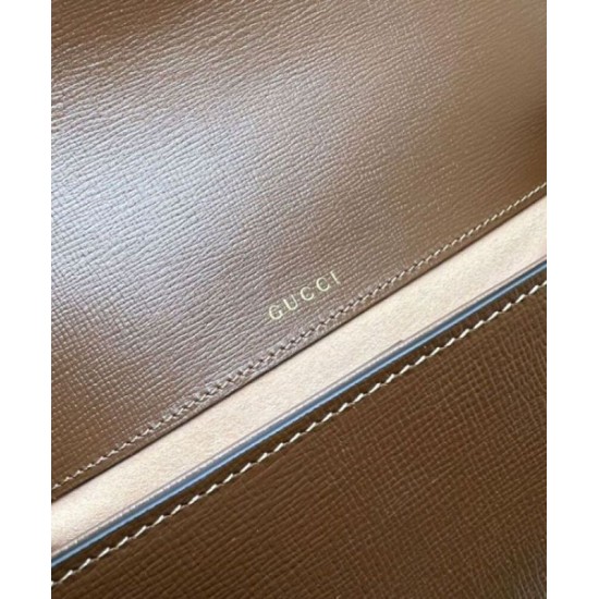 Perfette Qualità Repliche Borsa a tracolla piccola Gucci Horsebit 1955 735178 Caffè Imitazione Perfette Qualità Repliche Borsa a tracolla piccola Gucci Horsebit 1955 735178 Caffè Imitazione