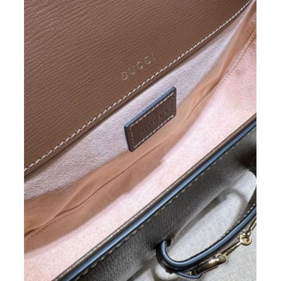 Perfette Qualità Repliche Borsa a tracolla piccola Gucci Horsebit 1955 735178 Caffè Imitazione Perfette Qualità Repliche Borsa a tracolla piccola Gucci Horsebit 1955 735178 Caffè Imitazione
