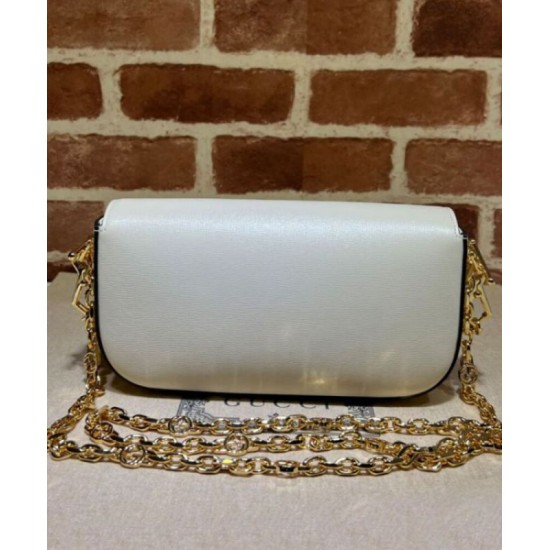 Repliche Borsa a tracolla piccola Gucci Horsebit 1955 735178 Crema Imitazioni Premium Replica perfetta Borsa a tracolla piccola Gucci Horsebit 1955 735178 Crema Imitazione Outlet Online
