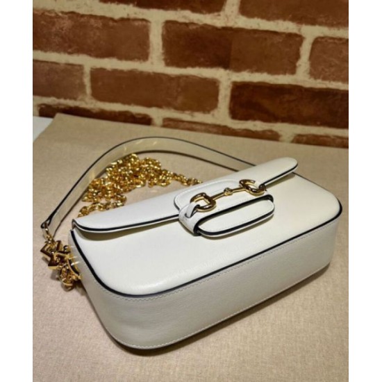 Repliche Borsa a tracolla piccola Gucci Horsebit 1955 735178 Crema Imitazioni Premium Replica perfetta Borsa a tracolla piccola Gucci Horsebit 1955 735178 Crema Imitazione Outlet Online