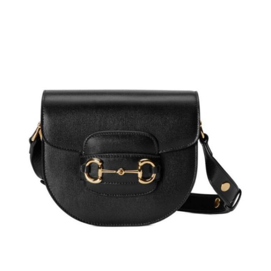 Migliore Replica Borsa mini arrotondata Gucci Horsebit 1955 760191 Nera Imitazioni Outlet Italia Miglior Falso Borsa mini arrotondata Gucci Horsebit 1955 760191 Nera Economiche Premium