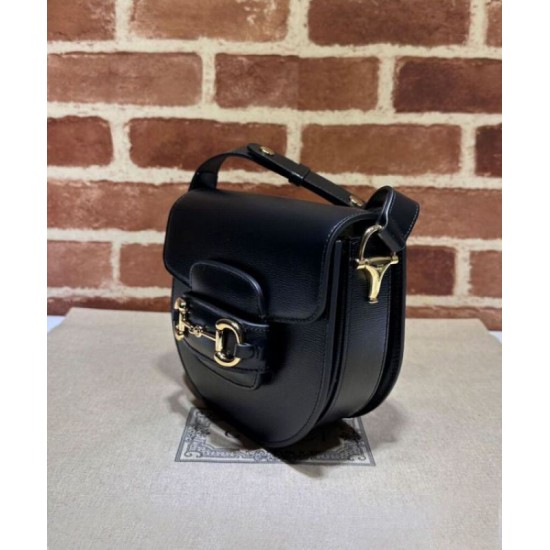 Migliore Replica Borsa mini arrotondata Gucci Horsebit 1955 760191 Nera Imitazioni Outlet Italia Miglior Falso Borsa mini arrotondata Gucci Horsebit 1955 760191 Nera Economiche Premium