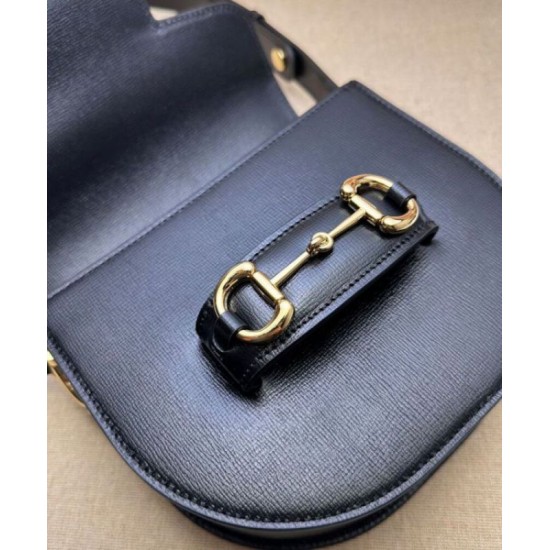 Migliore Replica Borsa mini arrotondata Gucci Horsebit 1955 760191 Nera Imitazioni Outlet Italia Miglior Falso Borsa mini arrotondata Gucci Horsebit 1955 760191 Nera Economiche Premium