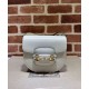 Replica perfetta Borsa mini arrotondata Gucci Horsebit 1955 760191 Crema Imitazione Outlet Online