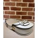Replica perfetta Borsa mini arrotondata Gucci Horsebit 1955 760191 Crema Imitazione Outlet Online
