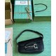 Replica perfetta Borsa a tracolla Gucci Horsebit 1955 764155 Nero Imitazione Outlet Online
