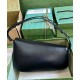 Replica perfetta Borsa a tracolla Gucci Horsebit 1955 764155 Nero Imitazione Outlet Online