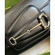 Replica perfetta Borsa a tracolla Gucci Horsebit 1955 764155 Nero Imitazione Outlet Online