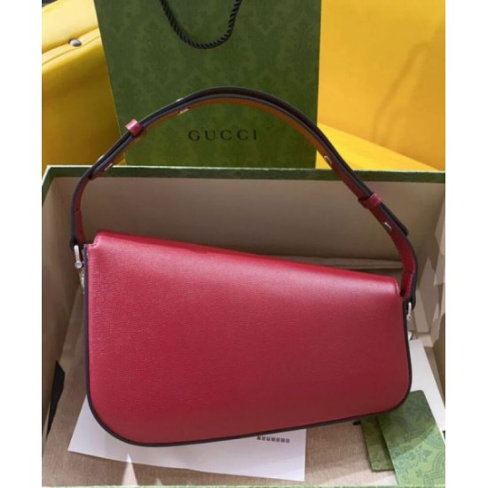 Repliche Borsa a tracolla Gucci Horsebit 1955 764155 Rosso Imitazioni Premium Replica perfetta Borsa a tracolla Gucci Horsebit 1955 764155 Rosso Imitazione Outlet Online