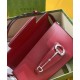 Repliche Borsa a tracolla Gucci Horsebit 1955 764155 Rosso Imitazioni Premium Replica perfetta Borsa a tracolla Gucci Horsebit 1955 764155 Rosso Imitazione Outlet Online