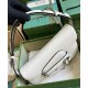 Migliore Repliche Borsa a tracolla Gucci Horsebit 1955 764155 Bianco Economiche Outlet Online