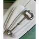 Migliore Repliche Borsa a tracolla Gucci Horsebit 1955 764155 Bianco Economiche Outlet Online