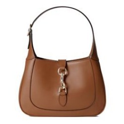 Migliore Repliche Borsa a tracolla piccola Gucci Jackie 782849 Caffè Economiche Outlet Online