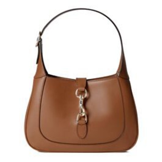 Migliore Repliche Borsa a tracolla piccola Gucci Jackie 782849 Caffè Economiche Outlet Online