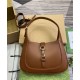 Migliore Repliche Borsa a tracolla piccola Gucci Jackie 782849 Caffè Economiche Outlet Online