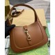 Migliore Repliche Borsa a tracolla piccola Gucci Jackie 782849 Caffè Economiche Outlet Online