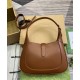 Migliore Repliche Borsa a tracolla piccola Gucci Jackie 782849 Caffè Economiche Outlet Online