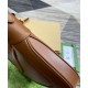 Migliore Repliche Borsa a tracolla piccola Gucci Jackie 782849 Caffè Economiche Outlet Online