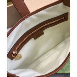 Migliore Repliche Borsa a tracolla piccola Gucci Jackie 782849 Caffè Economiche Outlet Online