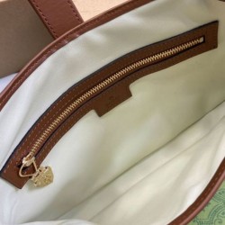 Migliore Repliche Borsa a tracolla piccola Gucci Jackie 782849 Caffè Economiche Outlet Online