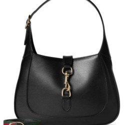 Perfette Qualità Repliche Borsa a tracolla piccola Gucci Jackie 782849 Nero Imitazione