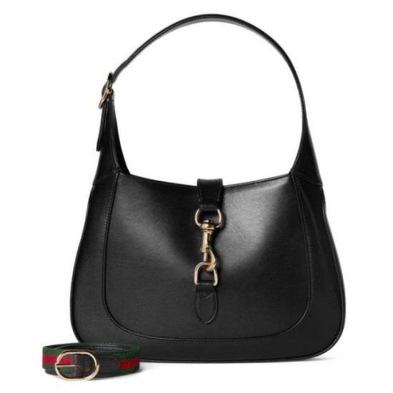 Perfette Qualità Repliche Borsa a tracolla piccola Gucci Jackie 782849 Nero Imitazione