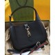 Perfette Qualità Repliche Borsa a tracolla piccola Gucci Jackie 782849 Nero Imitazione