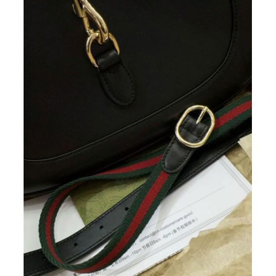 Perfette Qualità Repliche Borsa a tracolla piccola Gucci Jackie 782849 Nero Imitazione