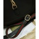 Perfette Qualità Repliche Borsa a tracolla piccola Gucci Jackie 782849 Nero Imitazione