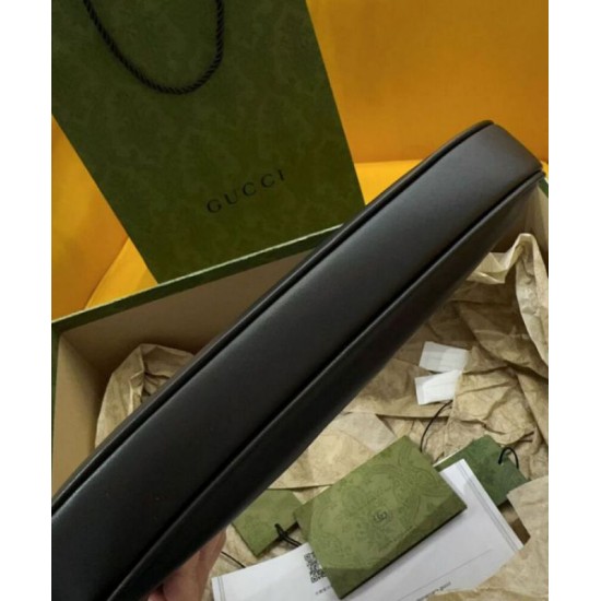Perfette Qualità Repliche Borsa a tracolla piccola Gucci Jackie 782849 Nero Imitazione