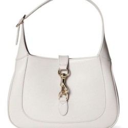 Miglior Falso Borsa a tracolla piccola Gucci Jackie 782849 Crema Economiche Premium