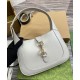 Miglior Falso Borsa a tracolla piccola Gucci Jackie 782849 Crema Economiche Premium