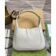 Miglior Falso Borsa a tracolla piccola Gucci Jackie 782849 Crema Economiche Premium
