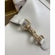Miglior Falso Borsa a tracolla piccola Gucci Jackie 782849 Crema Economiche Premium