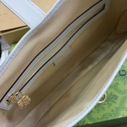 Miglior Falso Borsa a tracolla piccola Gucci Jackie 782849 Crema Economiche Premium